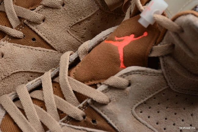 6 x DH0690-200 Travis Air Khaki” Scott “British Jordan 0802